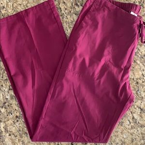 Code Happy Scrub Pant- Size: Small/Regular length